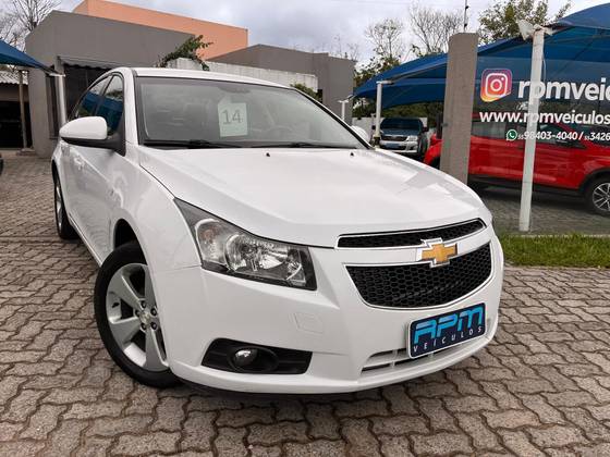CHEVROLET CRUZE 1.8 LT 16V FLEX 4P AUTOMÁTICO CHEVROLET CRUZE 1.8 LT 16V FLEX 4P AUTOMÁTICO